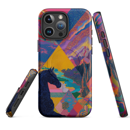 Cosmic Rider – MagSafe iPhone Case