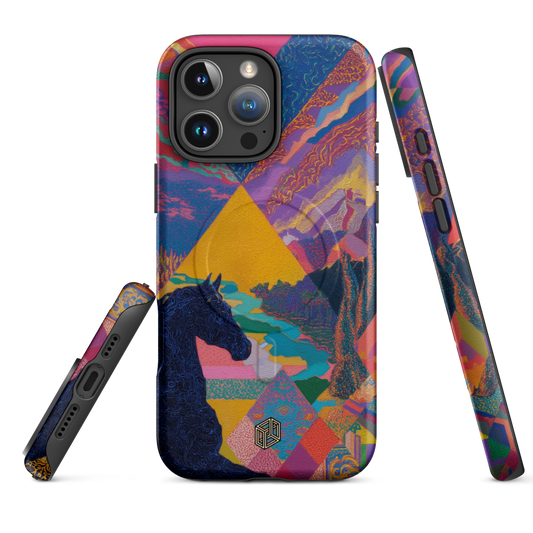 Cosmic Rider – MagSafe iPhone Case