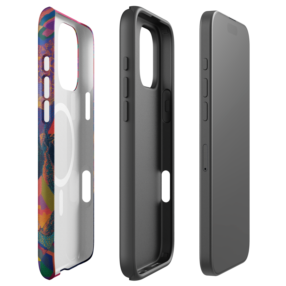 Cosmic Rider – MagSafe iPhone Case