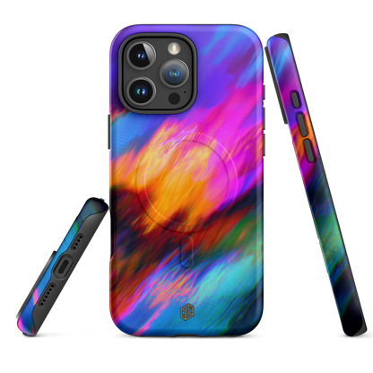 Vivid Mirage - MagSafe iPhone Case