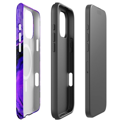 Amethyst Drift - MagSafe iPhone Case