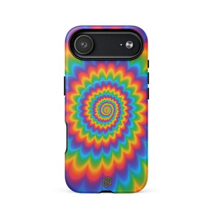 Case Temple Prismatic Spiral MagSafe iPhone 17 Air case front