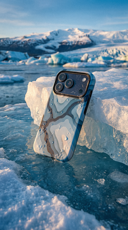 Ice Berg iPhone Case