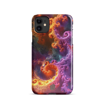 Fractal Fusion - iPhone Case - Ultra Slim