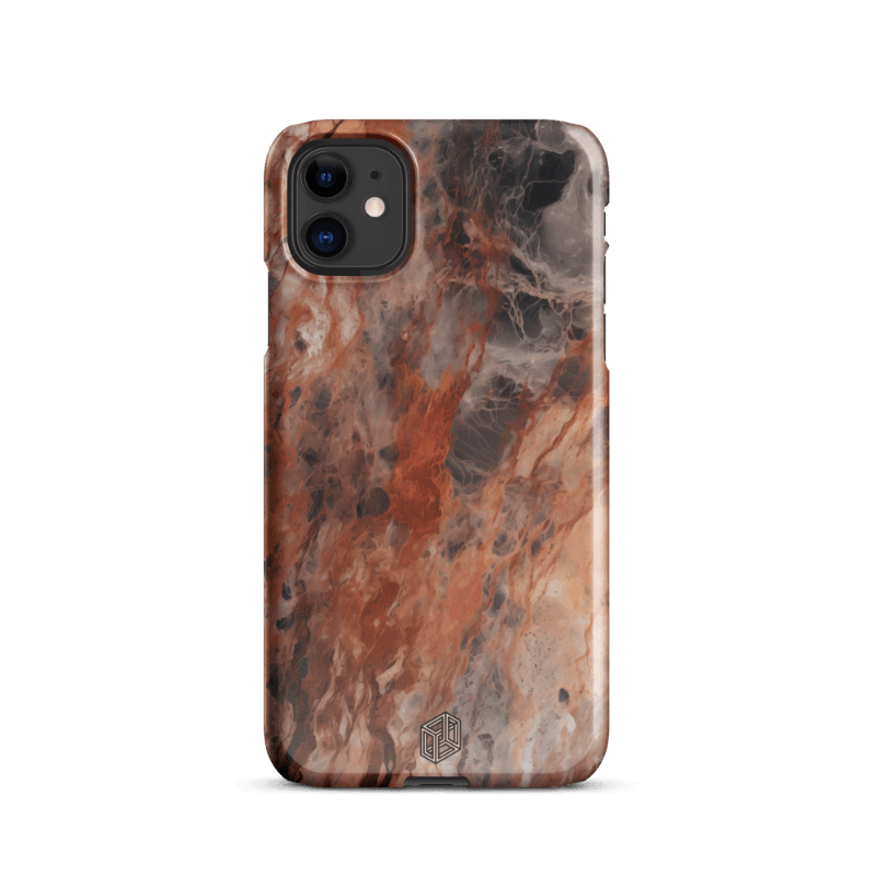 Sepia Veins - iPhone Case - Ultra Slim