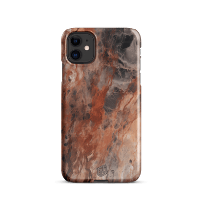 Sepia Veins - iPhone Case - Ultra Slim