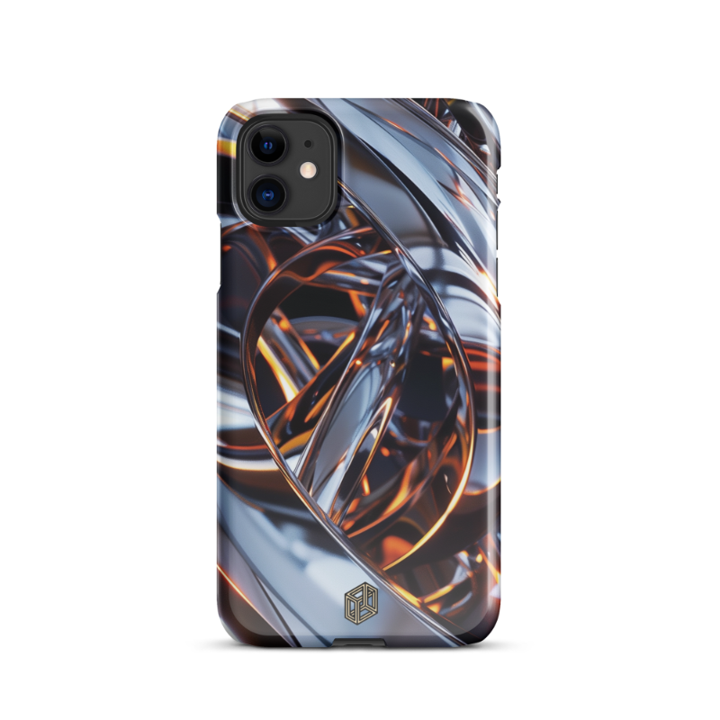 Chrome Glide - iPhone Case - Ultra Slim