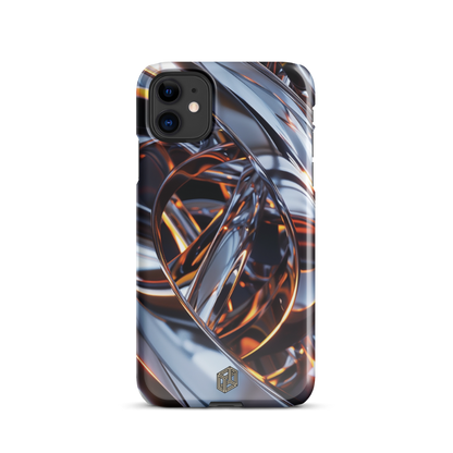 Chrome Glide - iPhone Case - Ultra Slim