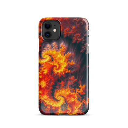 Fractal Fusion V2 - iPhone Case - Ultra Slim