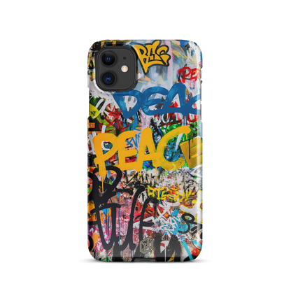 We Want Peace - iPhone Case