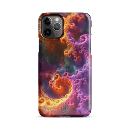 Fractal Fusion - iPhone Case - Ultra Slim