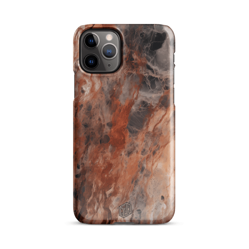 Sepia Veins - iPhone Case - Ultra Slim