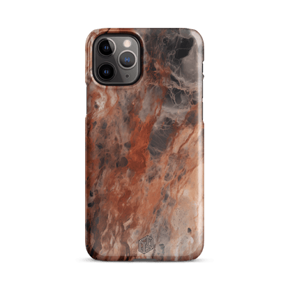 Sepia Veins - iPhone Case - Ultra Slim