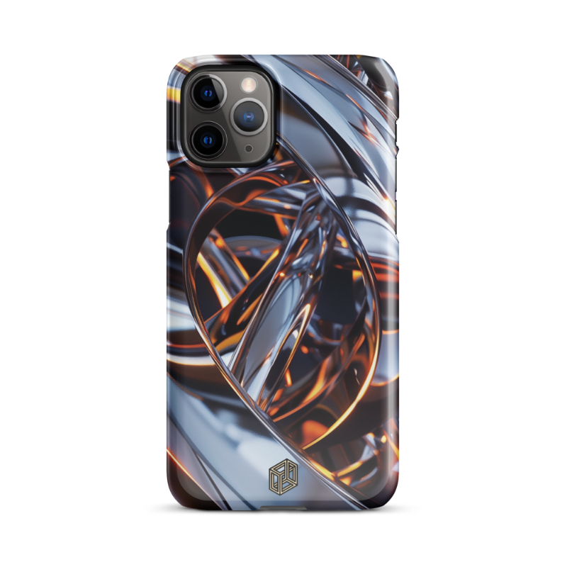 Chrome Glide - iPhone Case - Ultra Slim