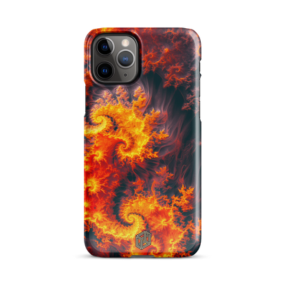 Fractal Fusion V2 - iPhone Case - Ultra Slim