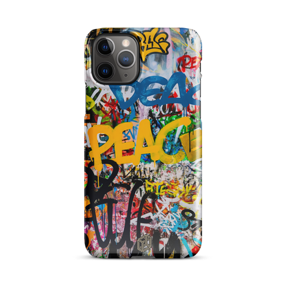 We Want Peace - iPhone Case
