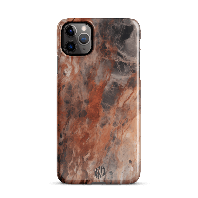 Sepia Veins - iPhone Case - Ultra Slim