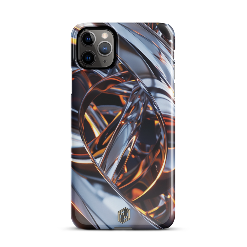 Chrome Glide - iPhone Case - Ultra Slim