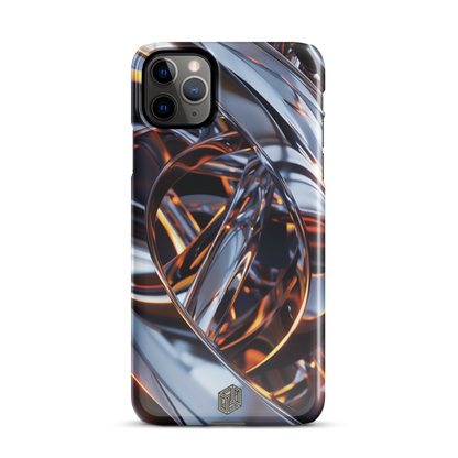 Chrome Glide - iPhone Case - Ultra Slim