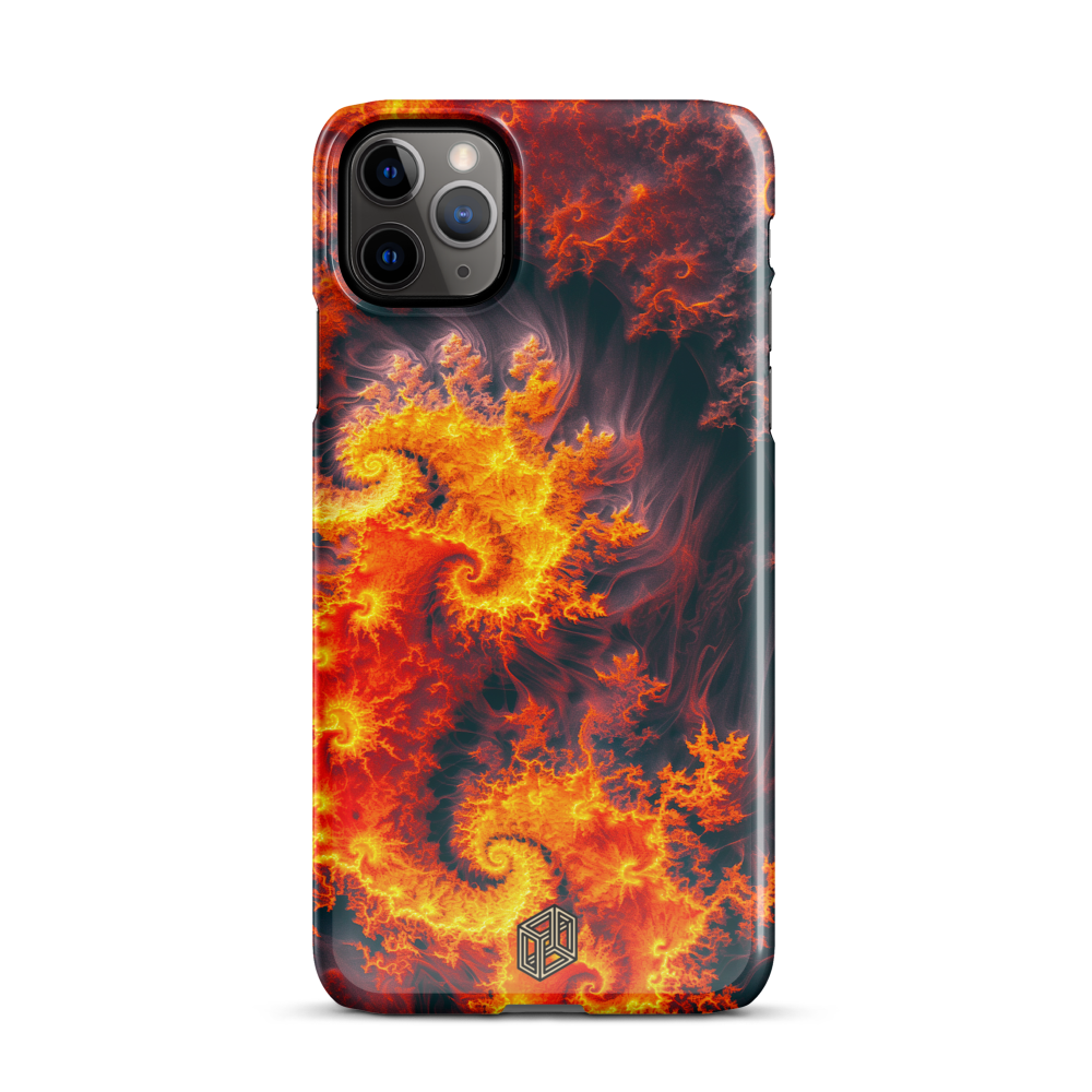 Fractal Fusion V2 - iPhone Case - Ultra Slim