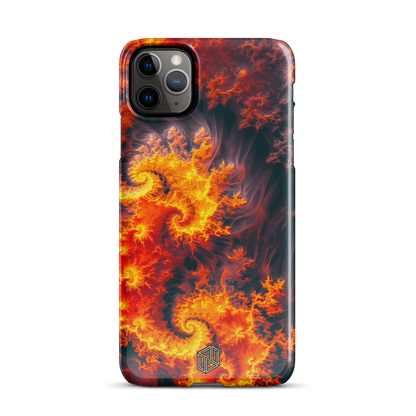 Fractal Fusion V2 - iPhone Case - Ultra Slim