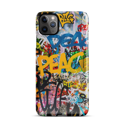 We Want Peace - iPhone Case