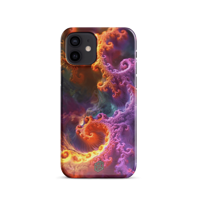 Fractal Fusion - iPhone Case - Ultra Slim