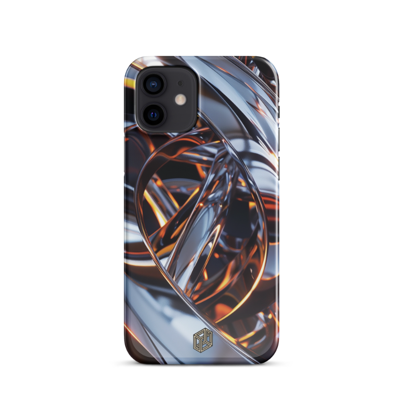 Chrome Glide - iPhone Case - Ultra Slim