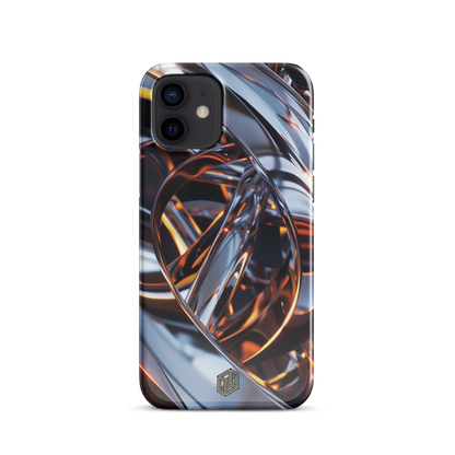 Chrome Glide - iPhone Case - Ultra Slim