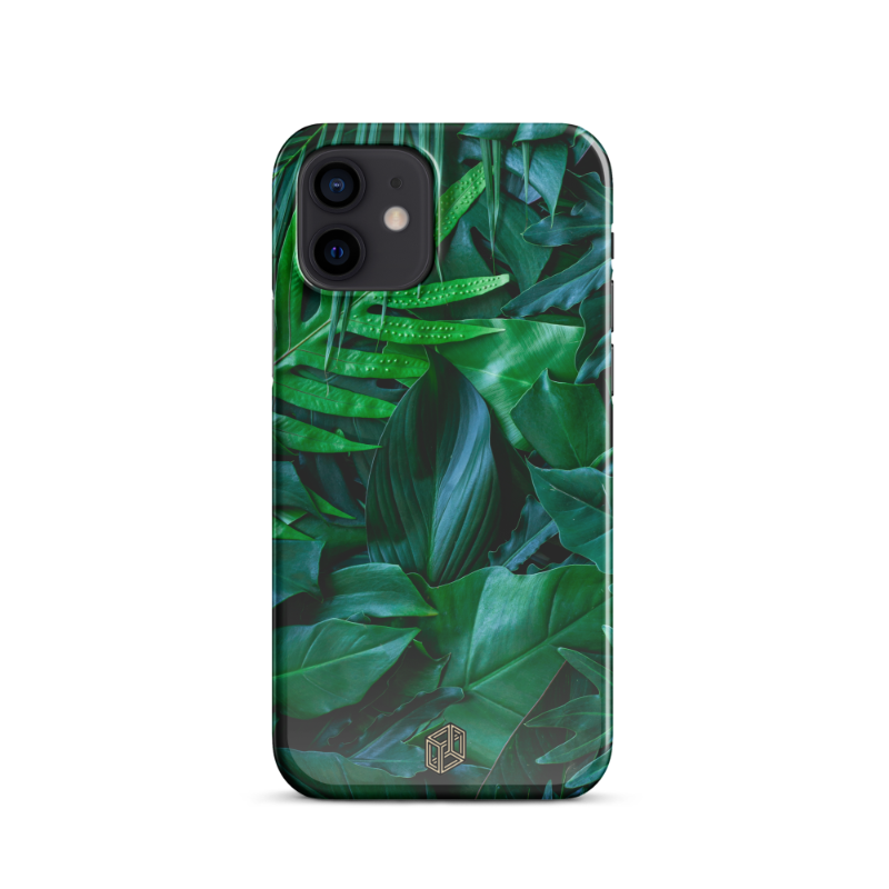 Verdant Haven - iPhone Case - Ultra Delgada