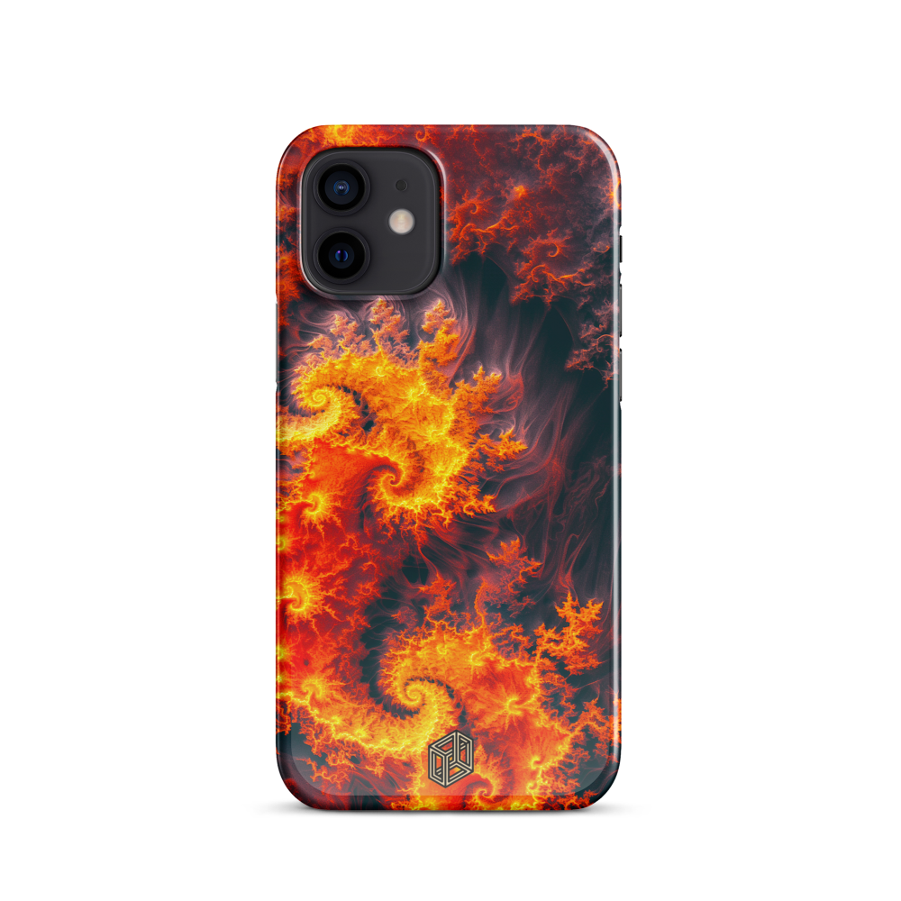 Fractal Fusion V2 - iPhone Case - Ultra Slim