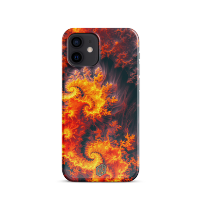 Fractal Fusion V2 - iPhone Case - Ultra Slim