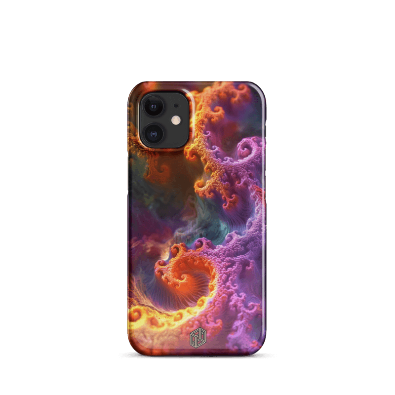 Fractal Fusion - iPhone Case - Ultra Slim