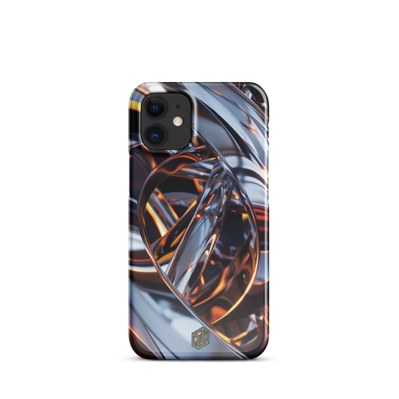 Chrome Glide - iPhone Case - Ultra Slim