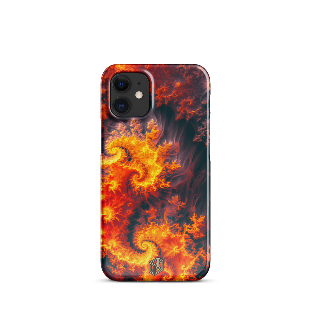 Fractal Fusion V2 - iPhone Case - Ultra Slim