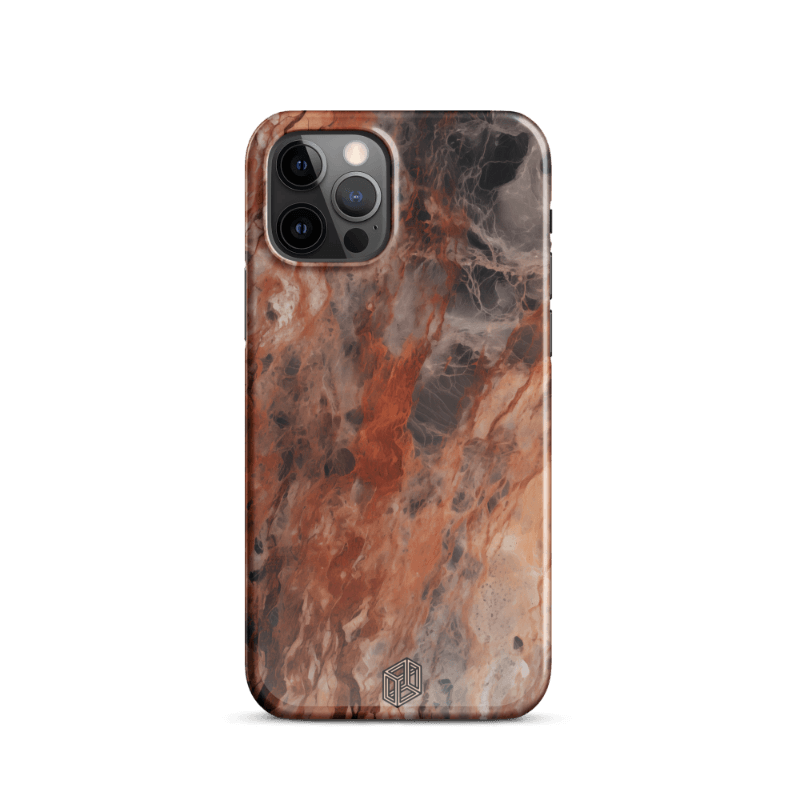 Sepia Veins - iPhone Case - Ultra Slim