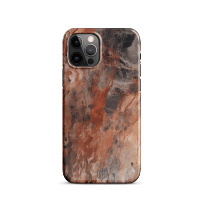 Sepia Veins - iPhone Case - Ultra Slim