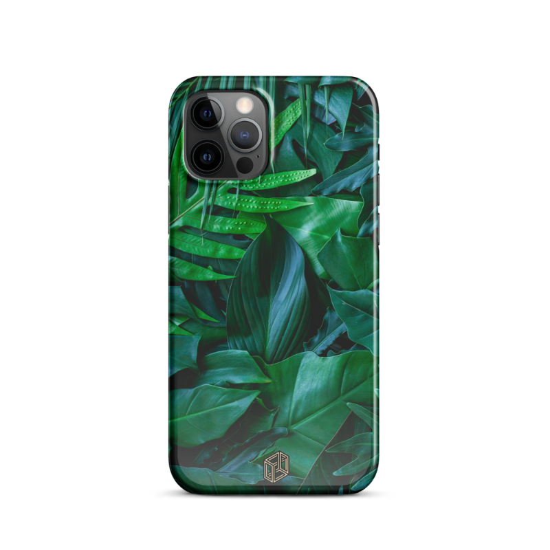 Verdant Haven - iPhone Case - Ultra Delgada