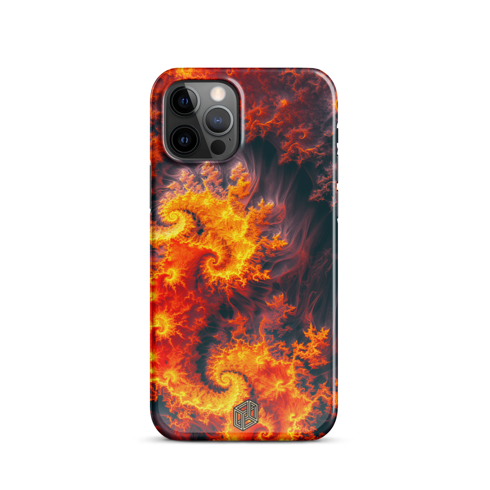 Fractal Fusion V2 - iPhone Case - Ultra Slim