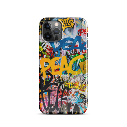 We Want Peace - iPhone Case