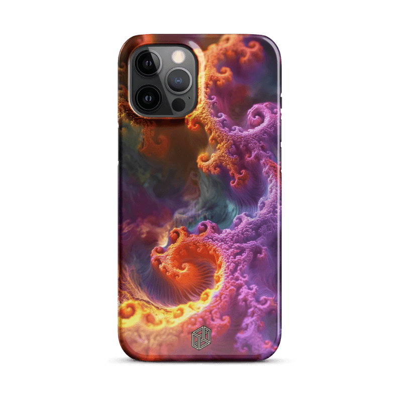 Fractal Fusion - iPhone Case - Ultra Slim