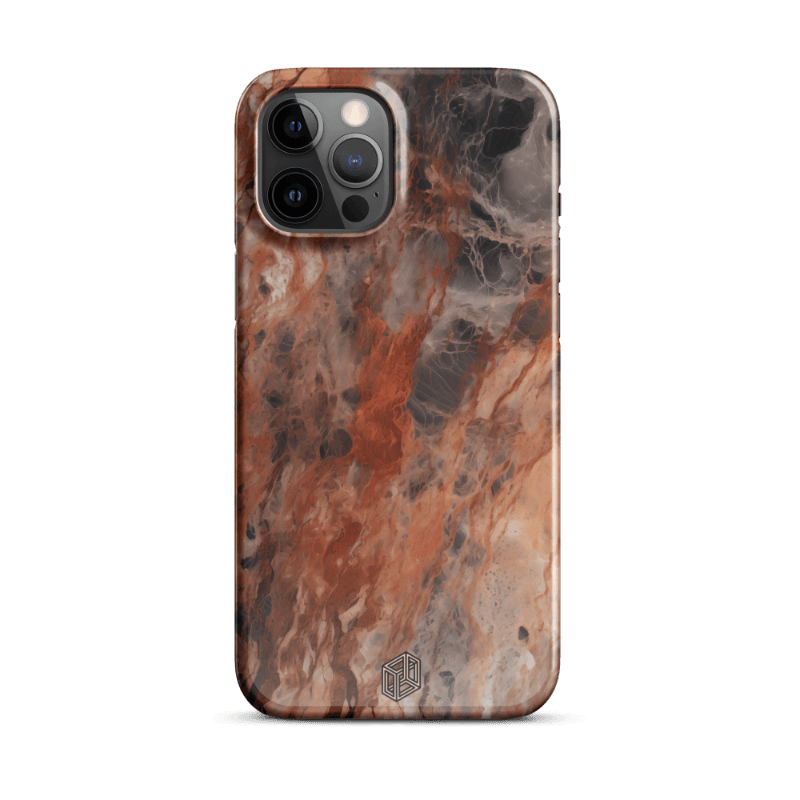 Sepia Veins - iPhone Case - Ultra Slim