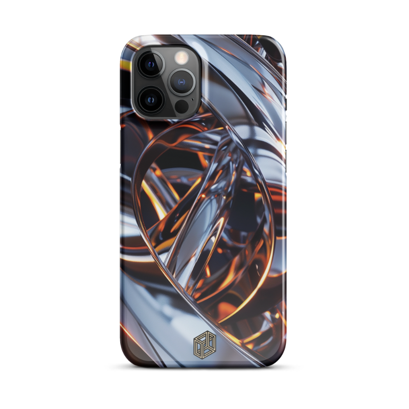 Chrome Glide - iPhone Case - Ultra Slim