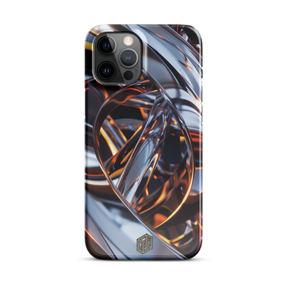 Chrome Glide - iPhone Case - Ultra Slim