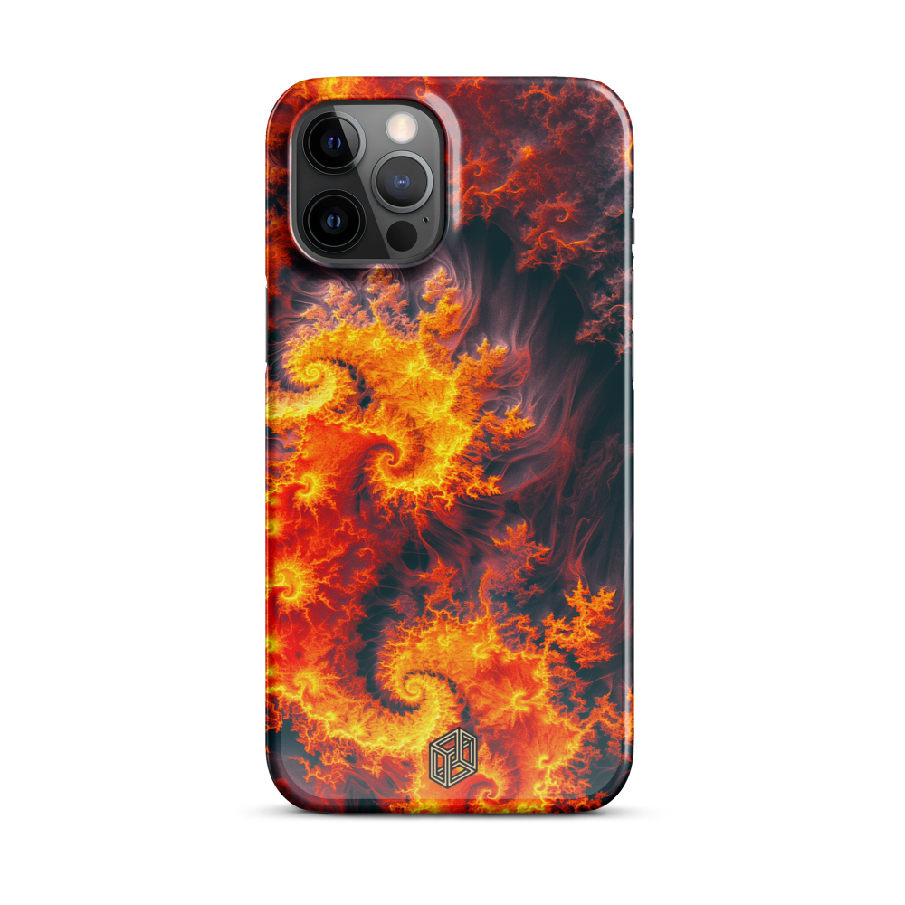 Fractal Fusion V2 - iPhone Case - Ultra Slim