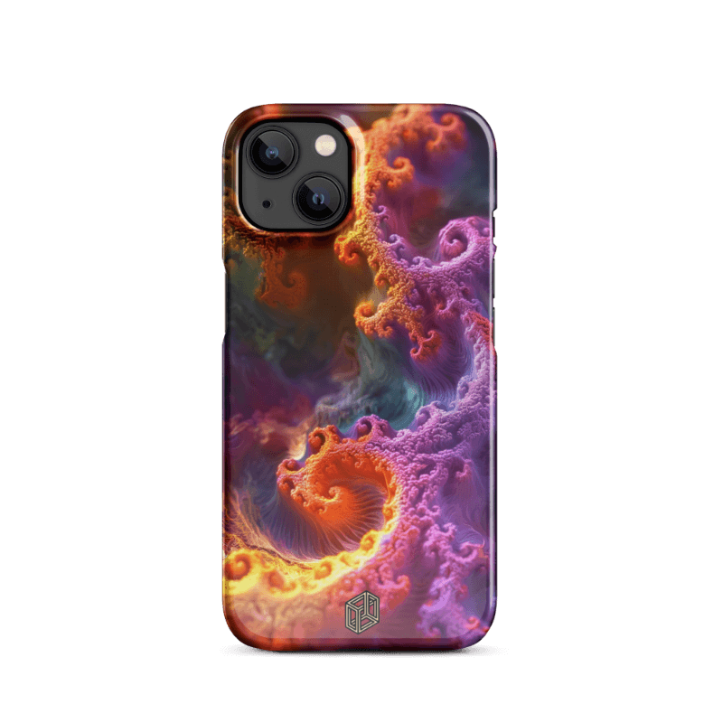 Fractal Fusion - iPhone Case - Ultra Slim