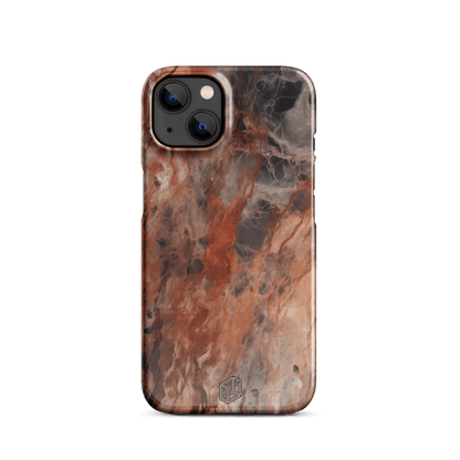 Sepia Veins - iPhone Case - Ultra Slim