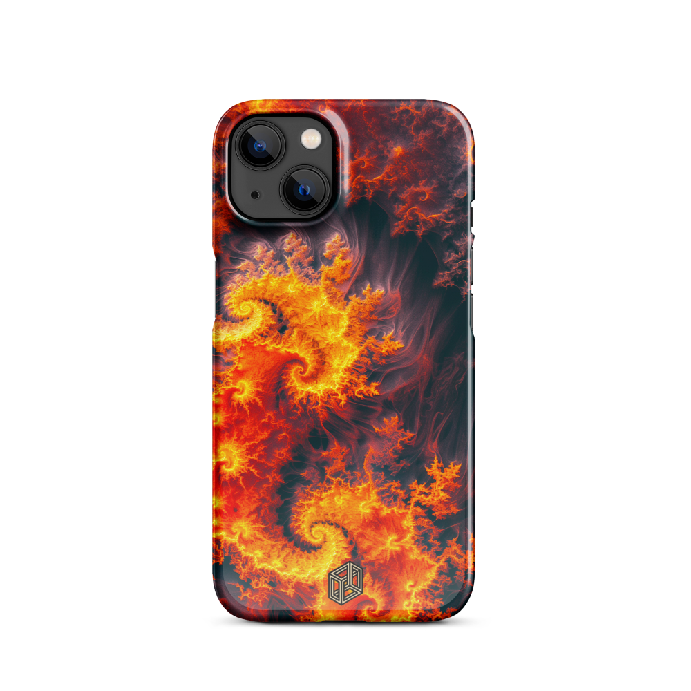 Fractal Fusion V2 - iPhone Case - Ultra Slim