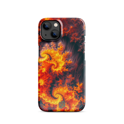 Fractal Fusion V2 - iPhone Case - Ultra Slim