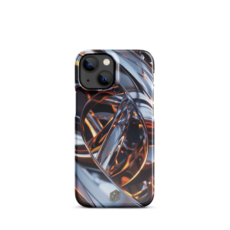 Chrome Glide - iPhone Case - Ultra Slim